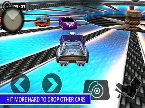 Изображение игры: Arena Car Stunt Wars