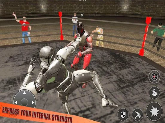 Изображение игры: World Robot Fighting: Boxing C