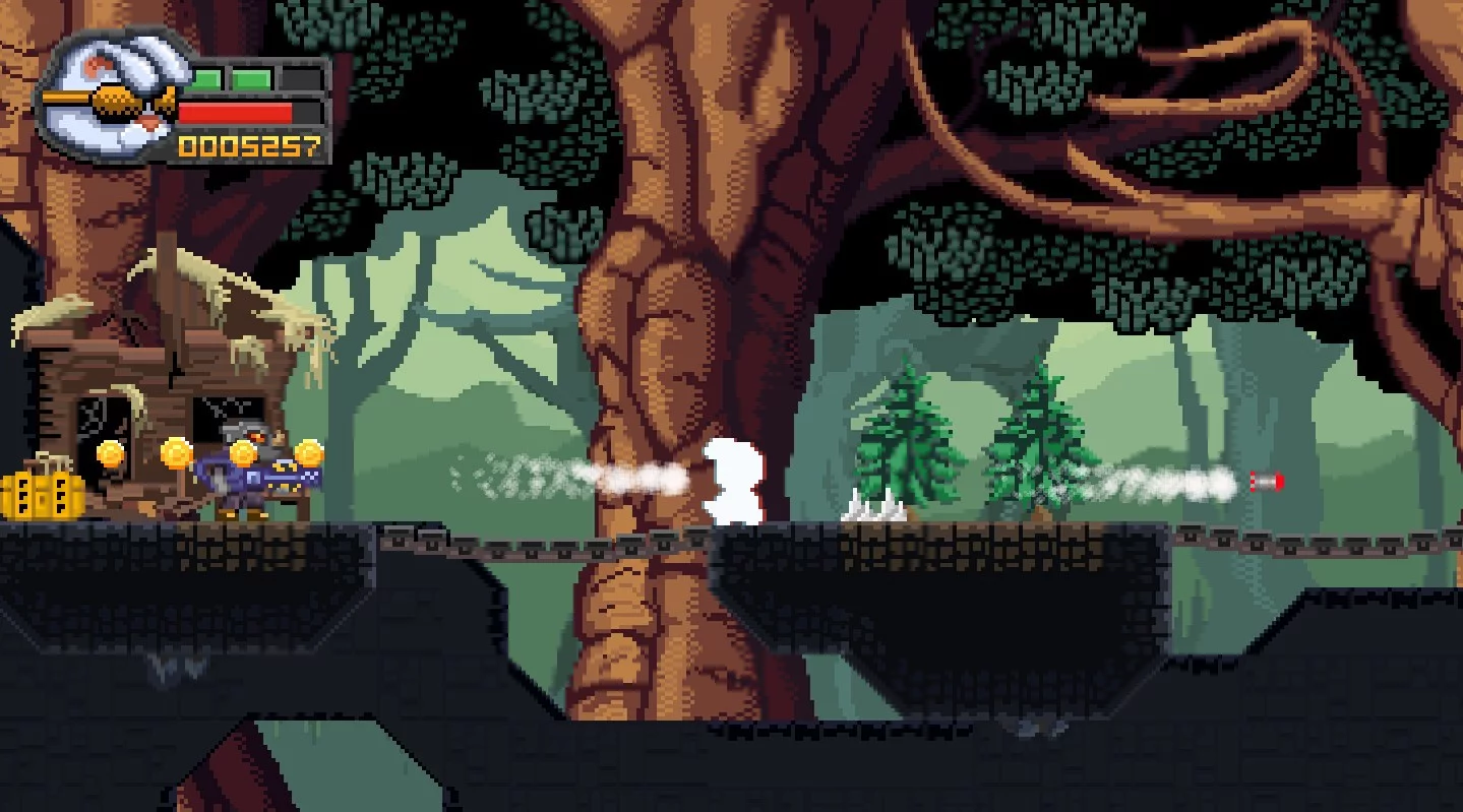 Изображение игры: Rabbit of Destiny