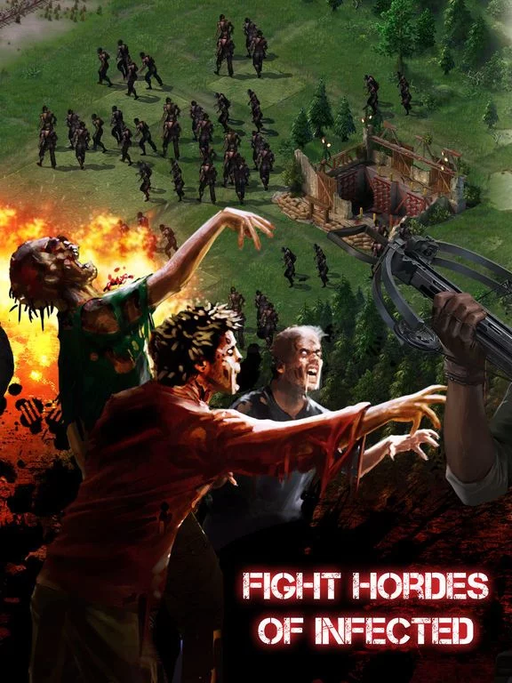 Изображение игры: Empire Z: Endless War