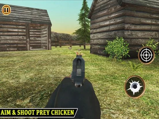 Изображение игры: Chicken Shooter:Farmer Hunting