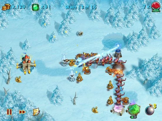 Изображение игры: Towers N' Trolls