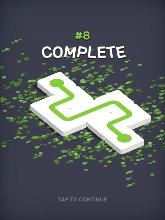 Изображение игры: Color Path! - Connect the dots