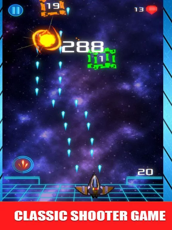 Изображение игры: Blast Galaxy - Space Breakout