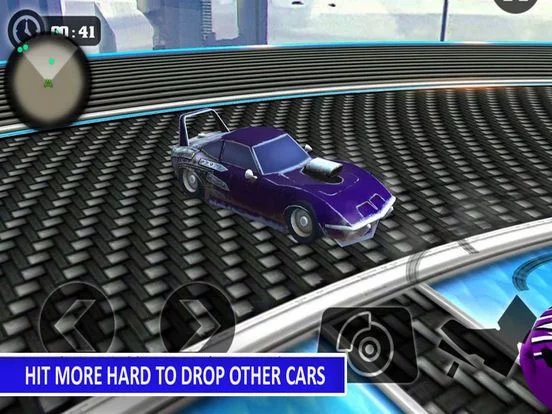 Изображение игры: Arena Car Stunt Wars