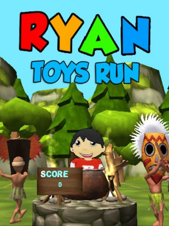 Изображение игры: Ryan Toys Run