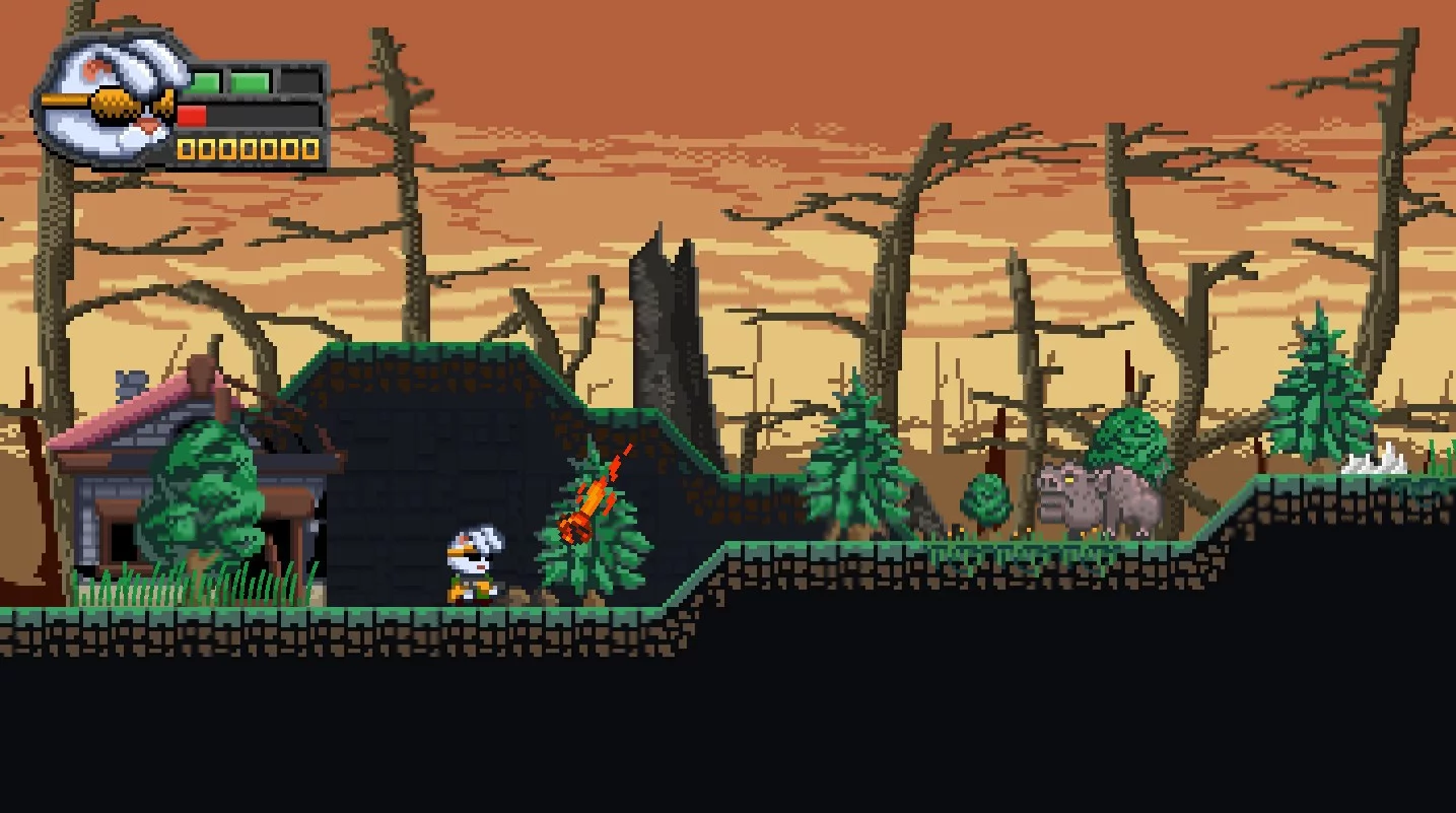 Изображение игры: Rabbit of Destiny