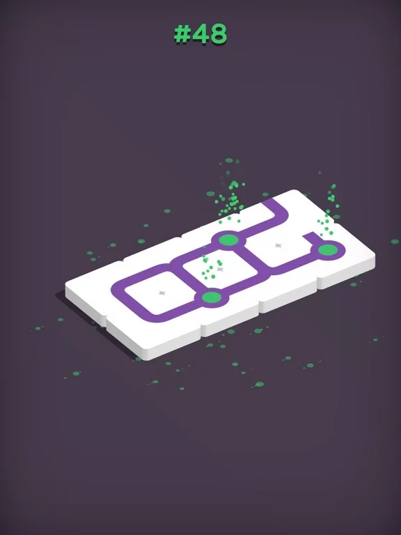 Изображение игры: Color Path! - Connect the dots