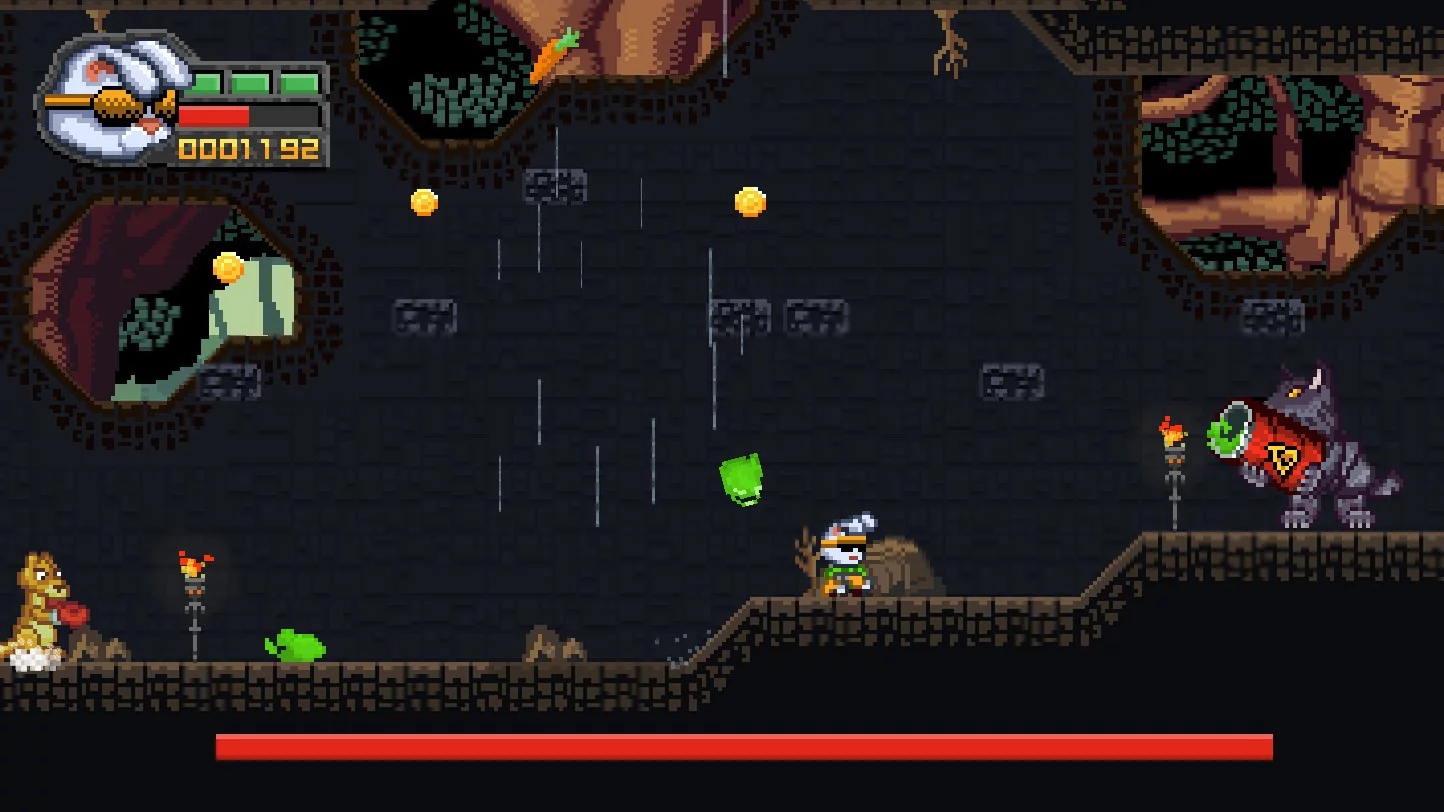 Изображение игры: Rabbit of Destiny
