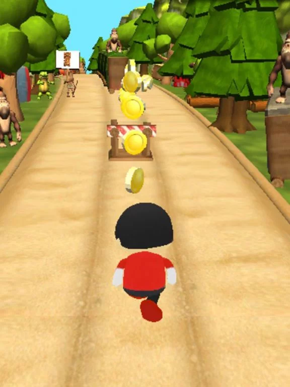 Изображение игры: Ryan Toys Run
