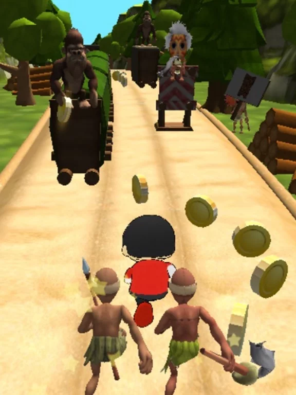 Изображение игры: Ryan Toys Run
