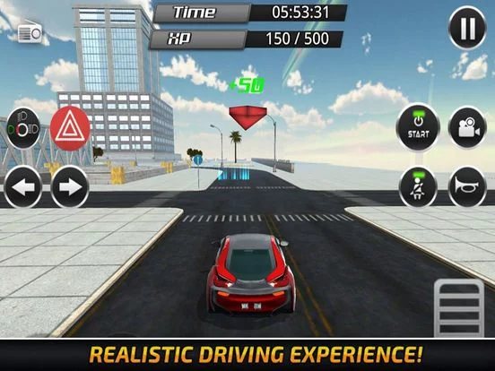 Изображение игры: Ultimate Car Driving City St