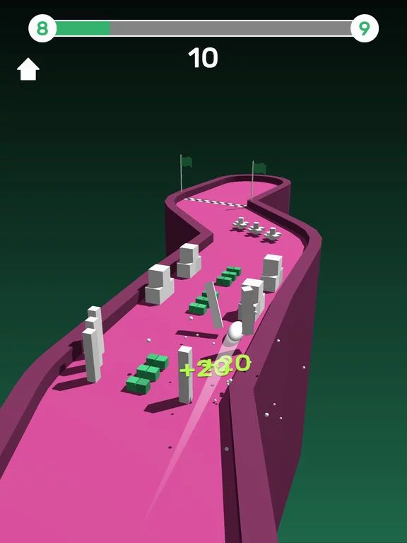 Изображение игры: Throw Balls!