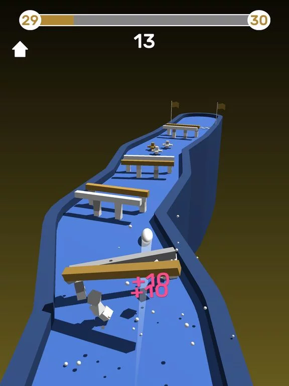 Изображение игры: Throw Balls!