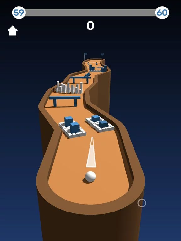 Изображение игры: Throw Balls!