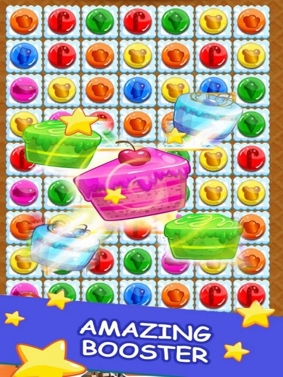 Изображение игры: Fantasy World Cookies Mania