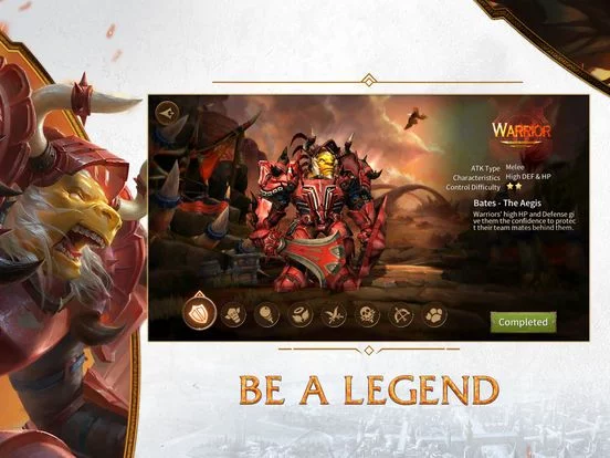 Изображение игры: Era of Legends: Dragon Discord