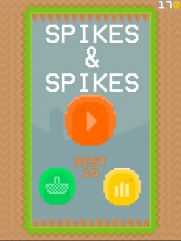 Изображение игры: Spikes&Spikes