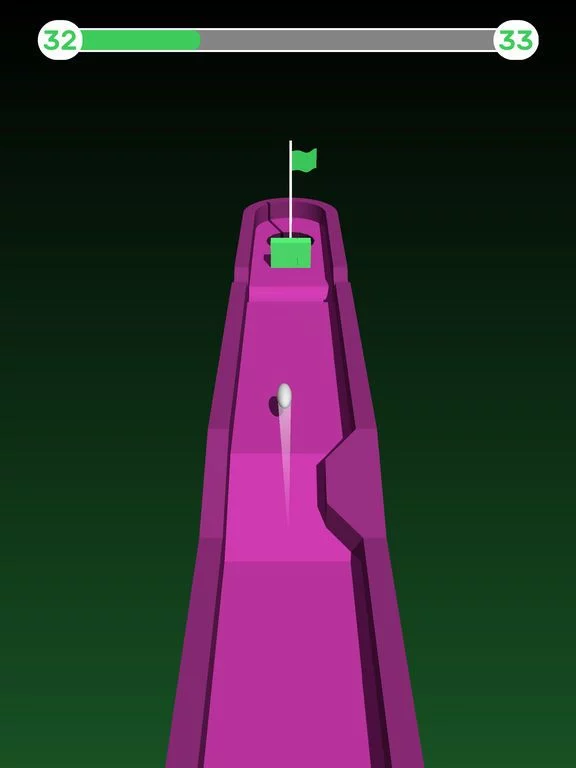 Изображение игры: Putt Ball!