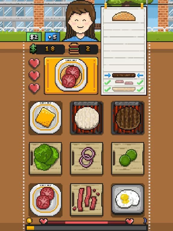 Изображение игры: Make Burgers! | Food Game