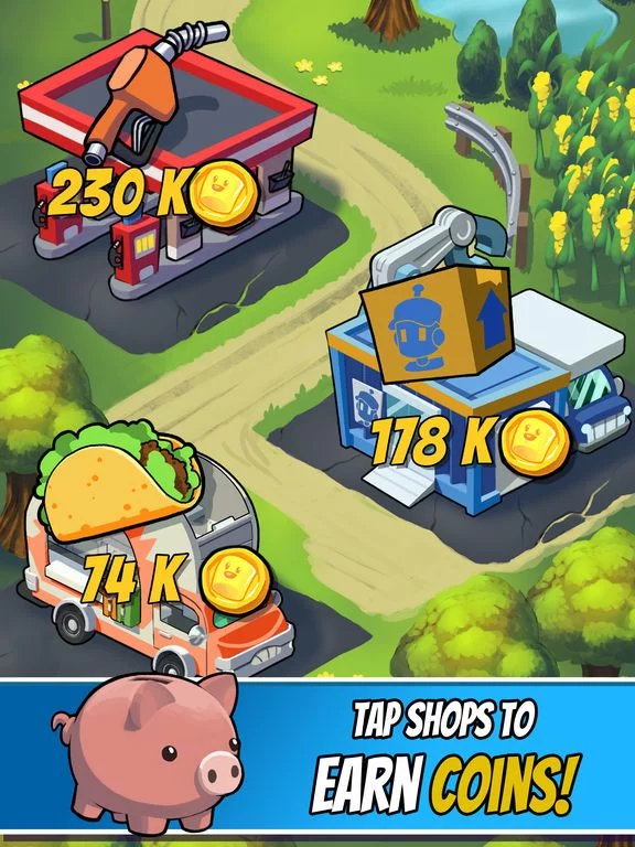Изображение игры: Tap Empire: Idle Clicker