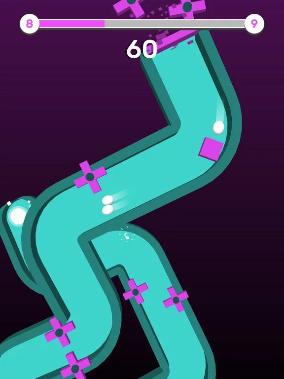 Изображение игры: Ball Spin - Spin around