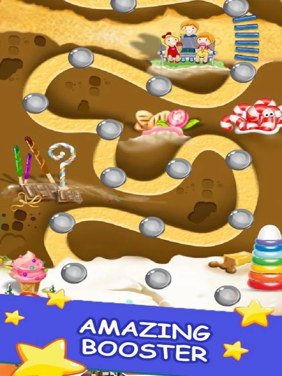Изображение игры: Fantasy World Cookies Mania