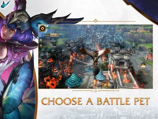 Изображение игры: Era of Legends: Dragon Discord