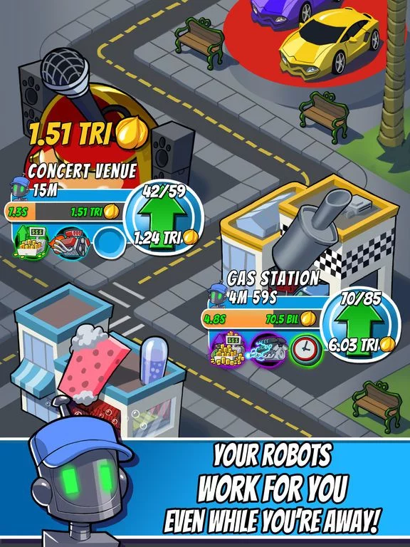 Изображение игры: Tap Empire: Idle Clicker