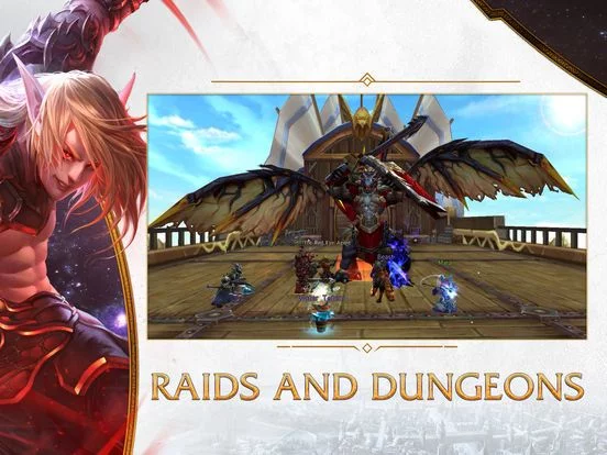 Изображение игры: Era of Legends: Dragon Discord