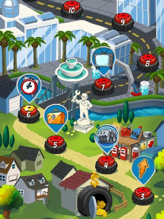 Изображение игры: Tap Empire: Idle Clicker