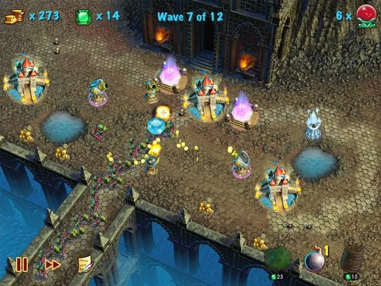 Изображение игры: Towers N' Trolls HD