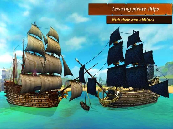 Изображение игры: Ships of Battle Age of Pirates