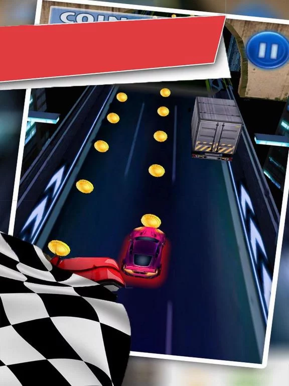 Изображение игры: City Racing Car: King Of Speed