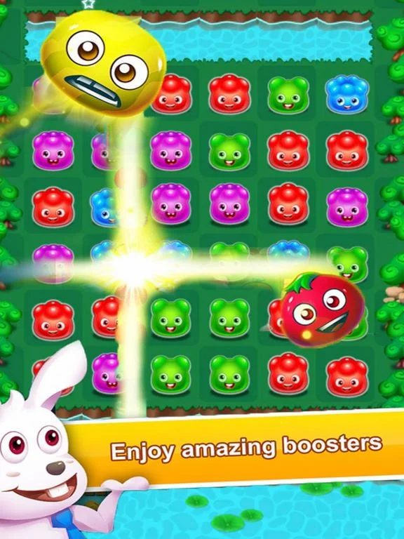 Изображение игры: Garden Monster Smash