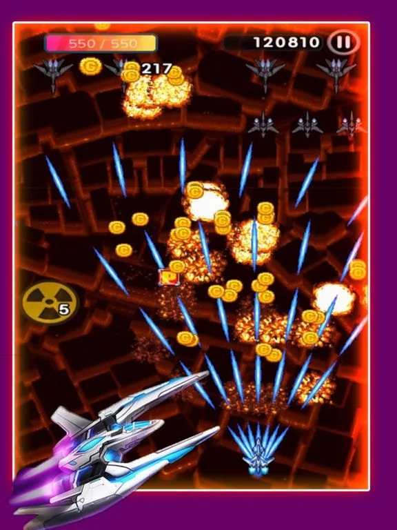 Изображение игры: Heros Ship - Galaxy Battle