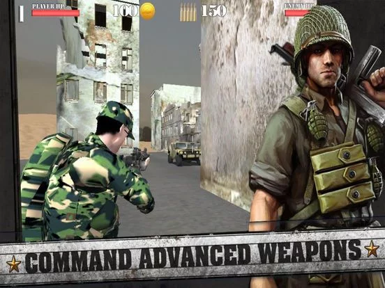 Изображение игры: Special Army Attack Terror