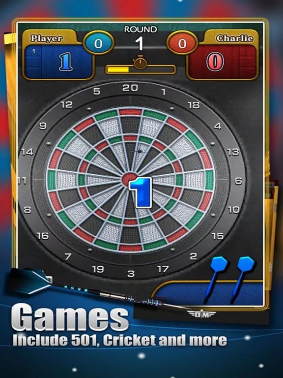 Изображение игры: Darts Taget Edition