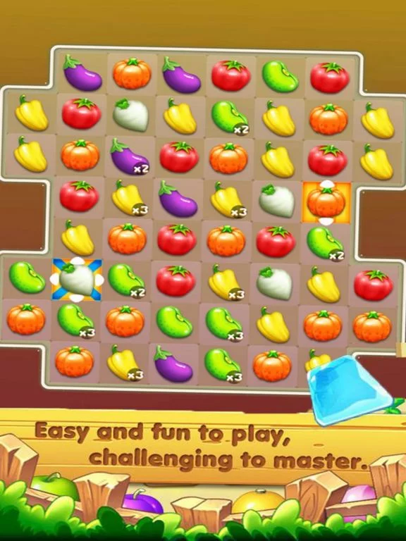Изображение игры: Party Fruit Juice 2