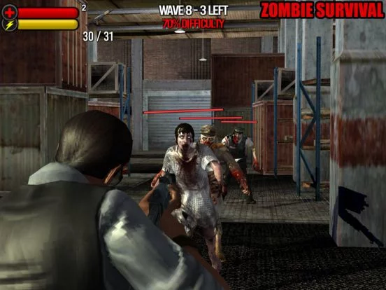 Изображение игры: Zombie Survival: Endless Arena