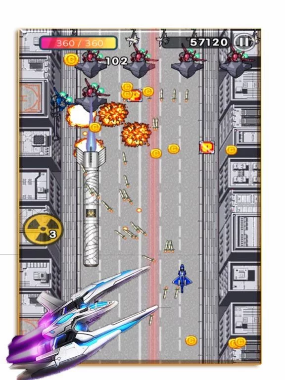Изображение игры: Heros Ship - Galaxy Battle