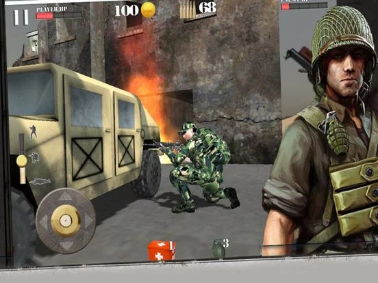 Изображение игры: Special Army Attack Terror