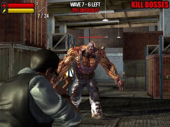 Изображение игры: Zombie Survival: Endless Arena