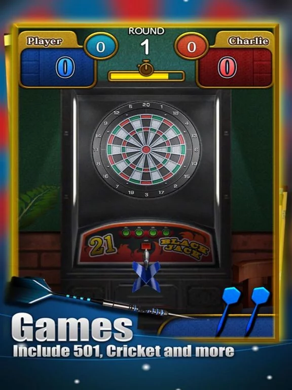 Изображение игры: Darts Taget Edition