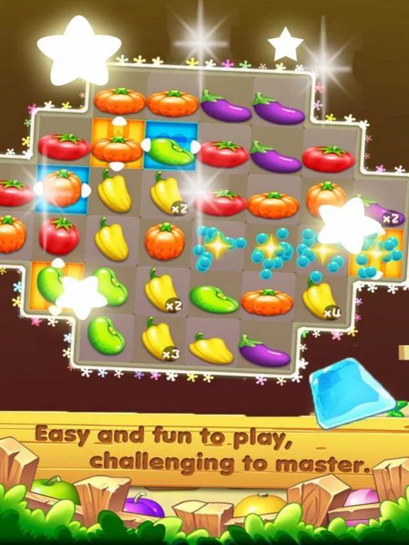 Изображение игры: Party Fruit Juice 2