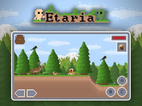 Изображение игры: Etaria | Lite
