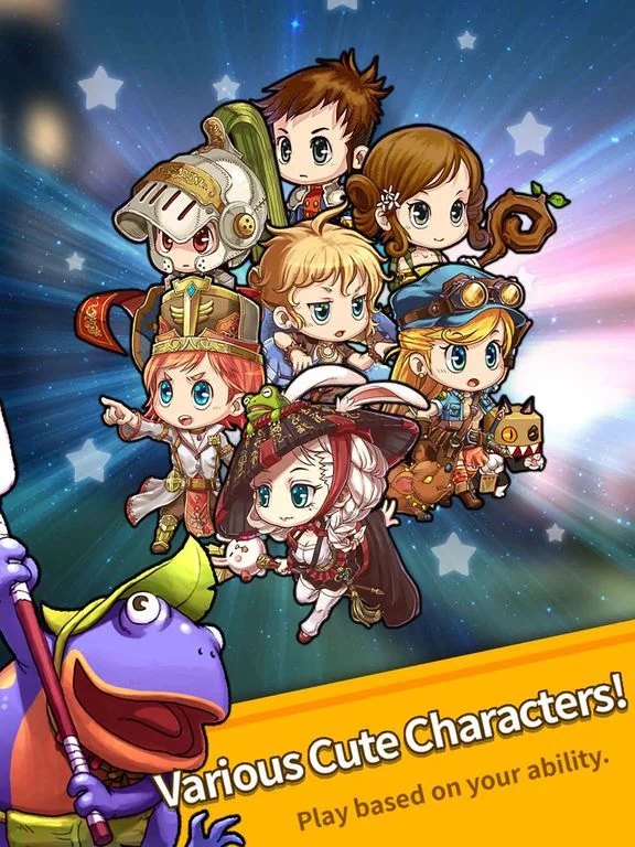 Изображение игры: God of Dungeon