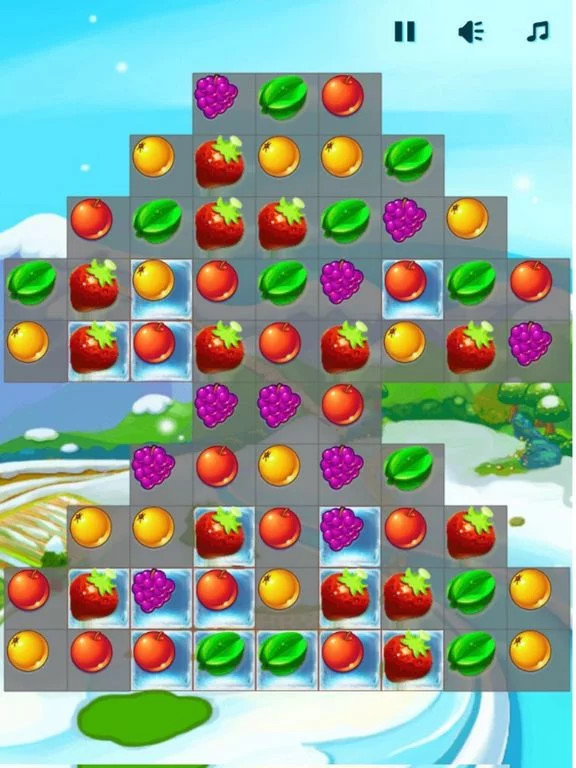 Изображение игры: Real Fruit Mania3
