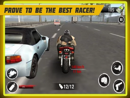 Изображение игры: Pro Racing Moto - Stunt Street