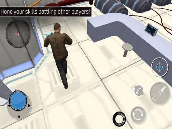Изображение игры: Space Ship:Army Fighting Alien